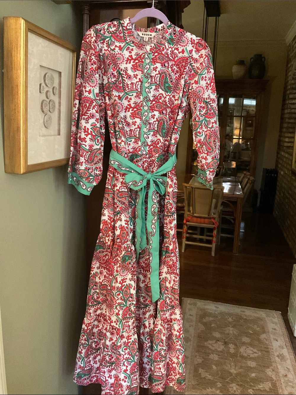 Fabulous BODEN Dress- never worn, bought 4 years ago, as new! Size 10R. Perfec